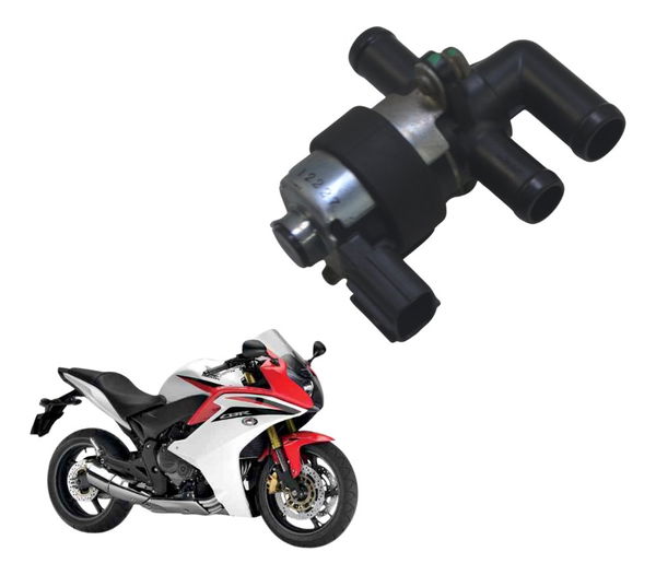 Válvula Pressão Ar Honda Cbr 600f 12-14 Original