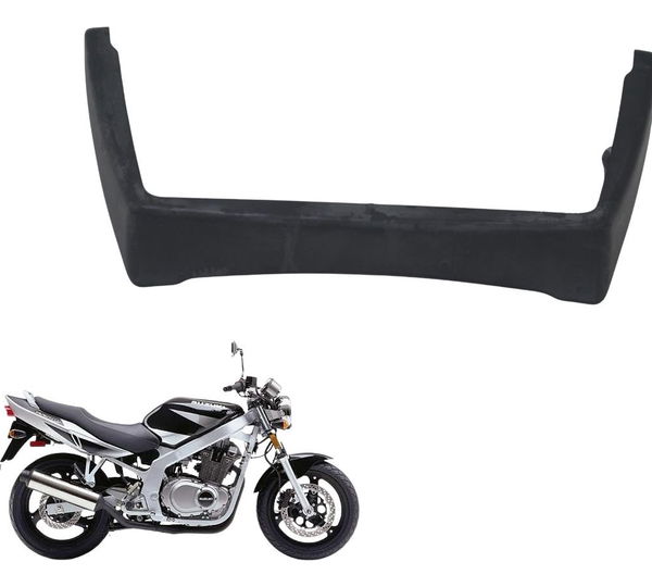 Acabamento Inferior Traseiro C/ Detalhes Suzuki Gs 500 97-09