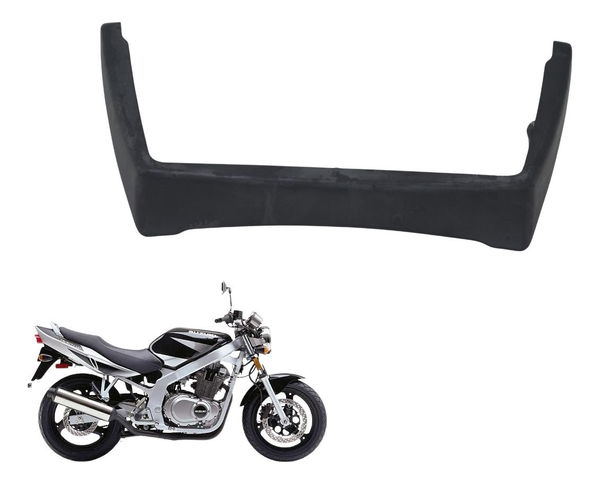 Acabamento Inferior Traseiro C/ Detalhes Suzuki Gs 500 97-09