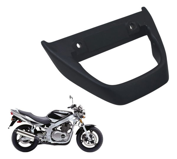 Alça Traseira Suzuki Gs 500 97-09 Original Preto