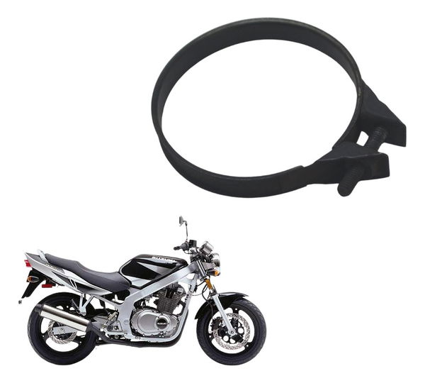 Abraçadeira Coletor Admissão Suzuki Gs 500 97-09 Original