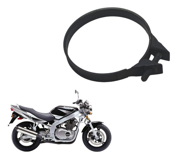 Abraçadeira Coletor Admissão Suzuki Gs 500 97-09 Original