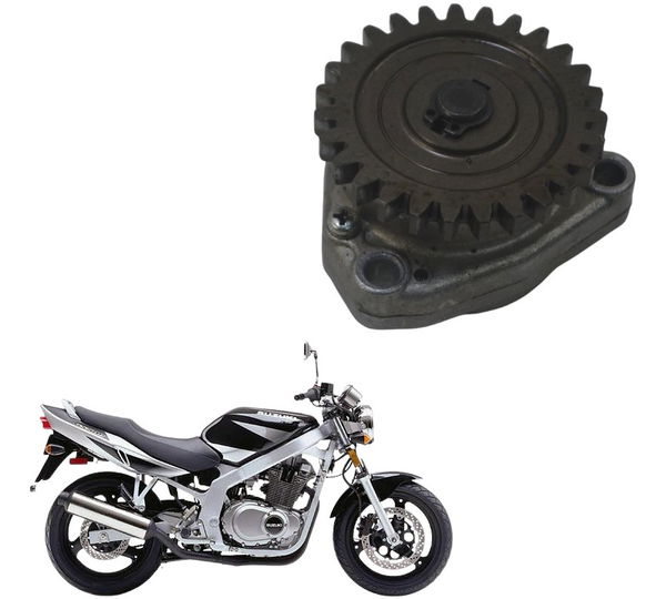Bomba Óleo Suzuki Gs 500 97-09 Original