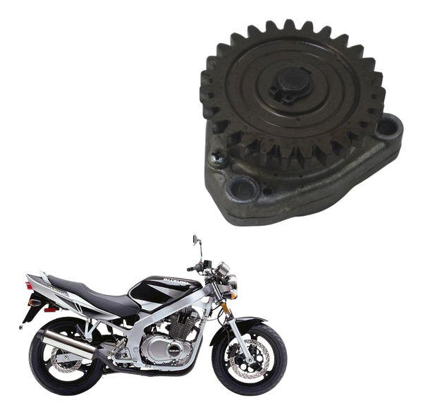 Bomba Óleo Suzuki Gs 500 97-09 Original