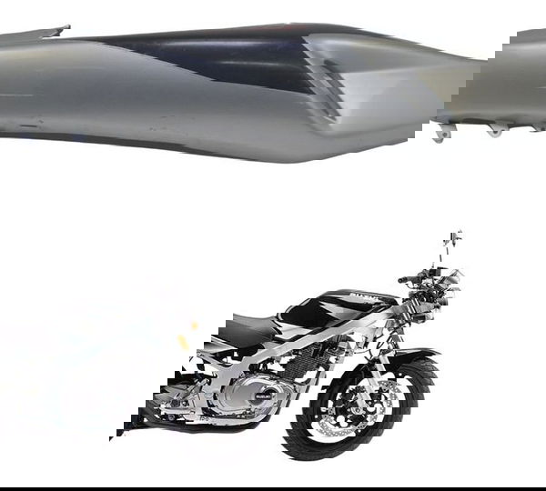 Carenagem Rabeta Dir C/ Avaria Suzuki Gs 500 97-09 Original