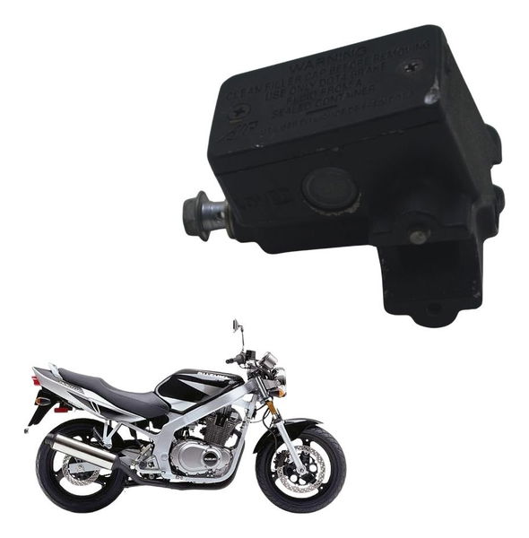 Cilindro Freio Dianteiro Suzuki Gs 500 97-09 Original Preto