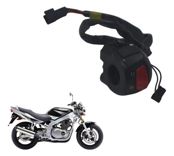 Chave Punho Partida Suzuki Gs 500 97-09 Original