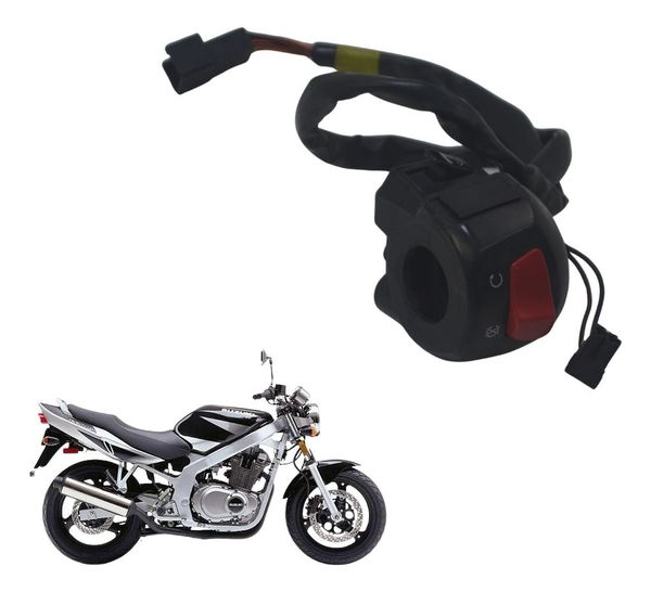 Chave Punho Partida Suzuki Gs 500 97-09 Original