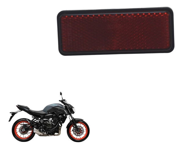 Refletor Olho De Gato Yamaha Mt 07 19-24 Original