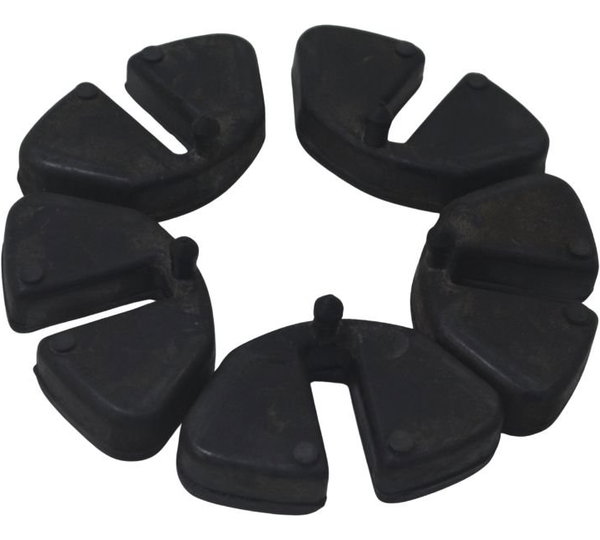 Coxim Cubo Coroa Suzuki Gs 500 97-09 Original