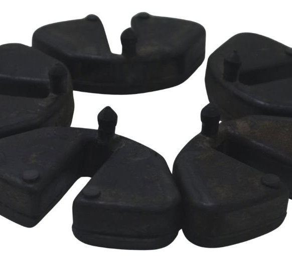 Coxim Cubo Coroa Suzuki Gs 500 97-09 Original