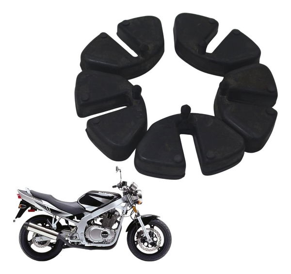 Coxim Cubo Coroa Suzuki Gs 500 97-09 Original