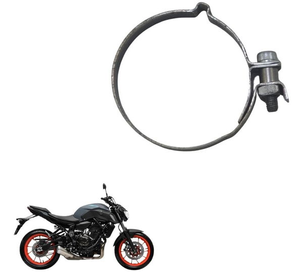 Abraçadeira Coletor Admissão Yamaha Mt 07 19-24 Original