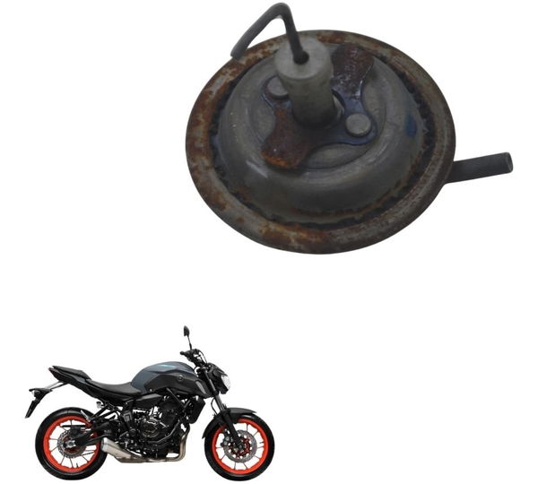 Válvula Duto Ar Yamaha Mt 07 19-24 Original