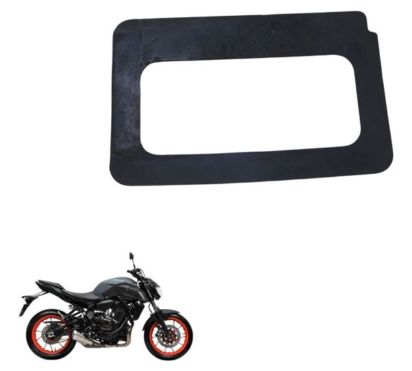 Borracha Acabamento Yamaha Mt 07 19-24 Original