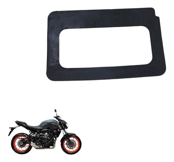 Borracha Acabamento Yamaha Mt 07 19-24 Original