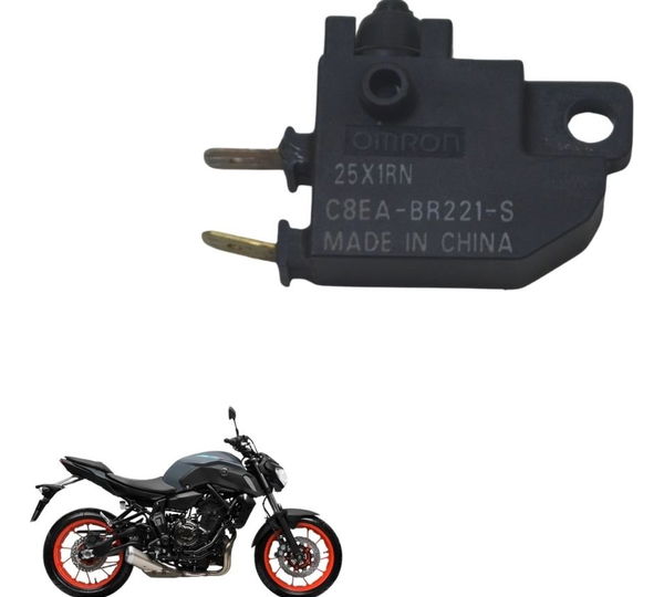 Interruptor Freio Dianteiro Yamaha Mt 07 19-24 Original