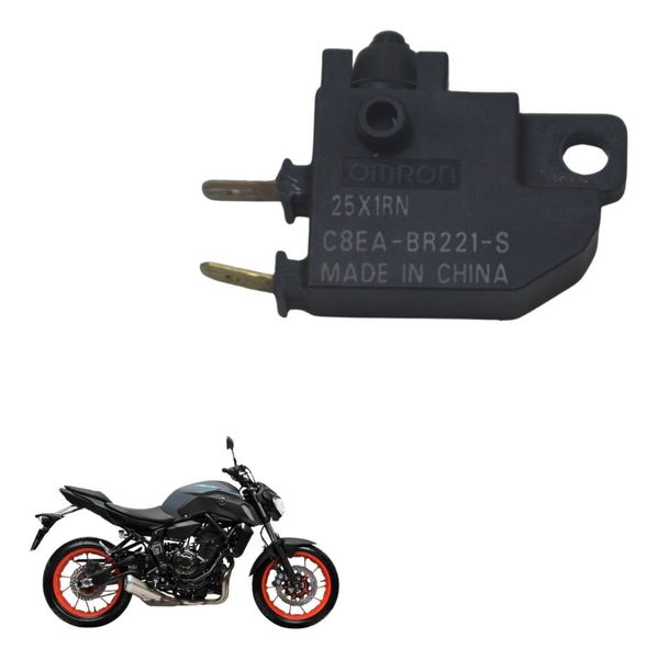 Interruptor Freio Dianteiro Yamaha Mt 07 19-24 Original