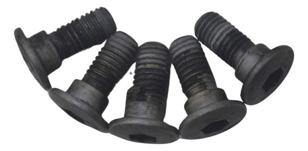 Jogo Parafuso Disco Freio Tras Yamaha Mt 07 19-24 Original