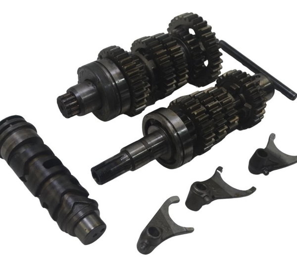 Caixa Marcha Câmbio Suzuki Gs 500 97-09 Original