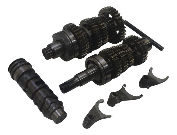 Caixa Marcha Câmbio Suzuki Gs 500 97-09 Original