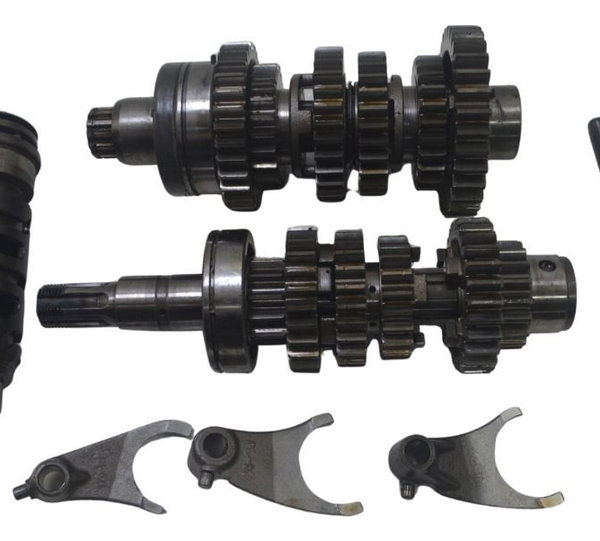 Caixa Marcha Câmbio Suzuki Gs 500 97-09 Original