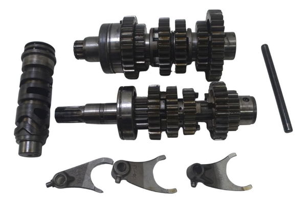 Caixa Marcha Câmbio Suzuki Gs 500 97-09 Original