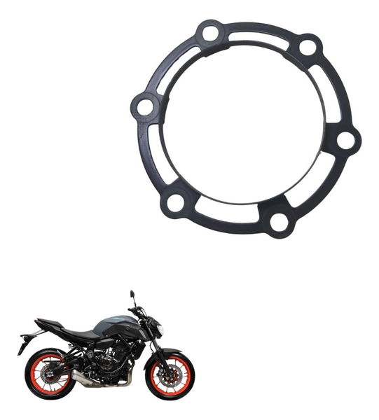 Acabamento Coroa Traseira Yamaha Mt 07 19-24 Original