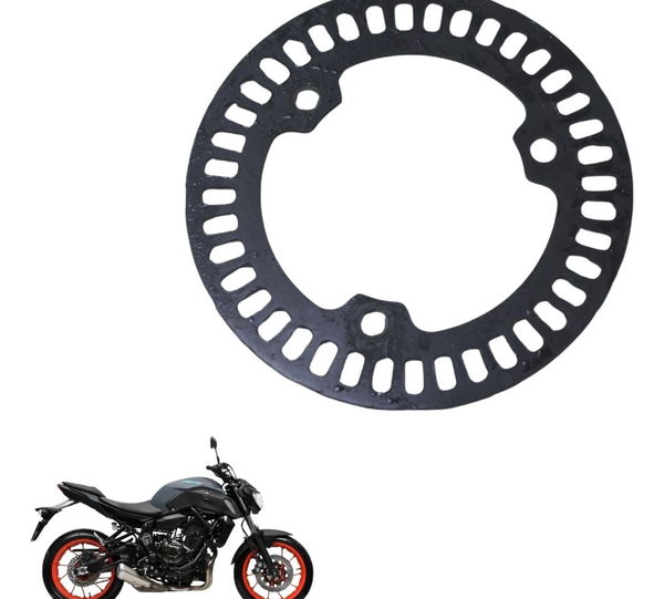 Roda Fônica Dianteira Yamaha Mt 07 19-24 Original