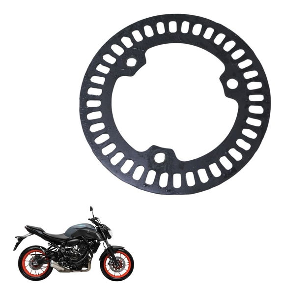 Roda Fônica Dianteira Yamaha Mt 07 19-24 Original