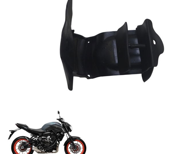 Borracha Acabamento Yamaha Mt 07 19-24 Original