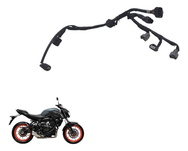 Chicote Injeção Yamaha Mt 07 19-24 Original
