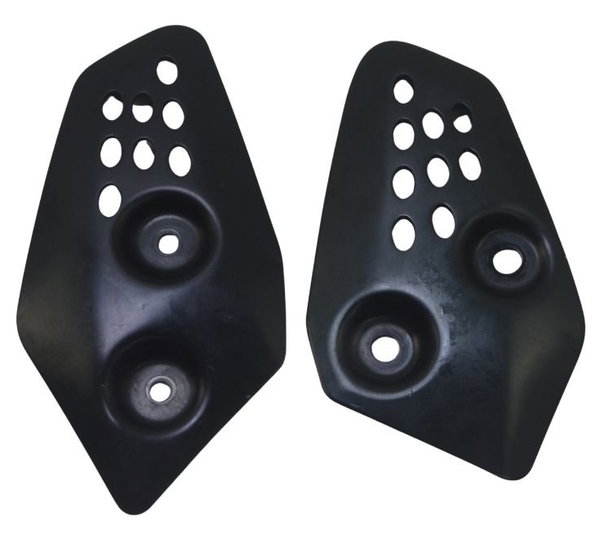 Par Protetor Pedaleira Yamaha Mt 07 19-24 Original