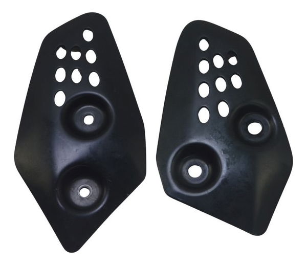 Par Protetor Pedaleira Yamaha Mt 07 19-24 Original