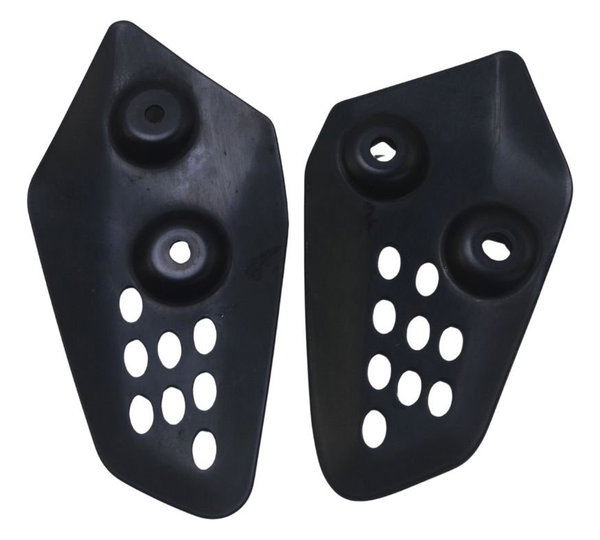 Par Protetor Pedaleira Yamaha Mt 07 19-24 Original