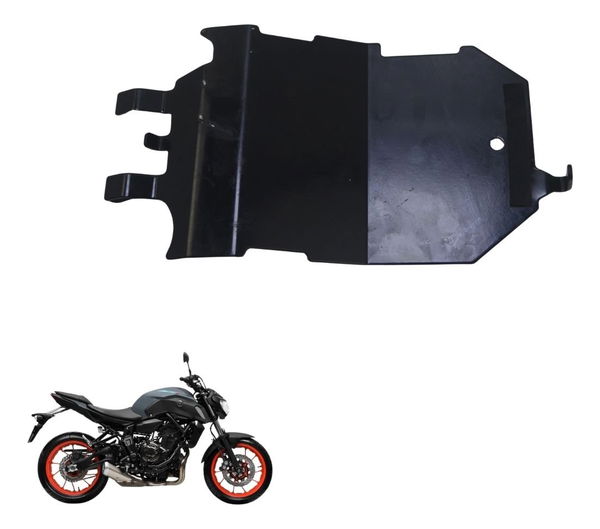 Suporte Fixação Bateria Yamaha Mt 07 19-24 Original