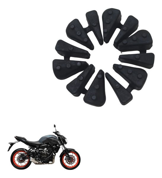 Kit Coxim Cubo Coroa Yamaha Mt 07 19-24 Original