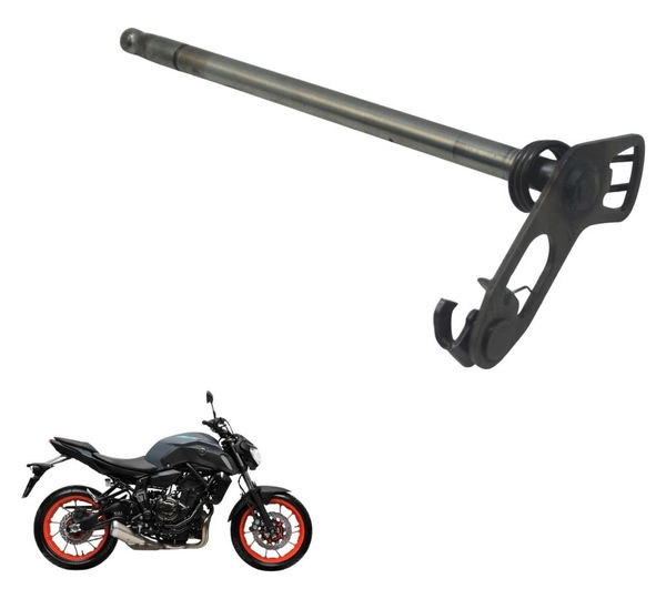 Eixo Seletor Marcha Yamaha Mt 07 19-24 Original