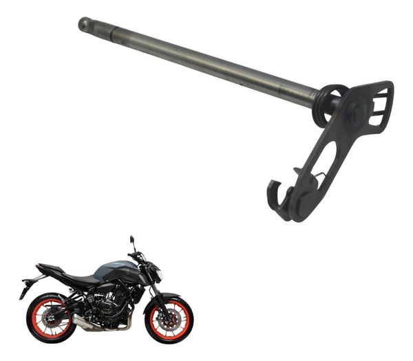 Eixo Seletor Marcha Yamaha Mt 07 19-24 Original