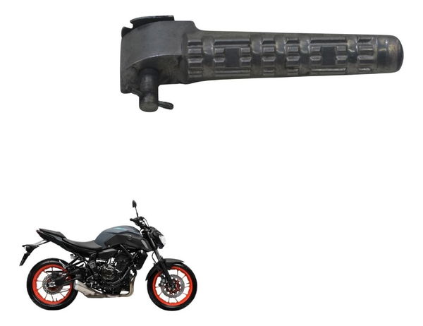 Pedaleira Traseira Esquerda Yamaha Mt 07 19-24 Original