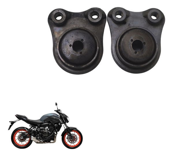 Par Suporte Tanque Yamaha Mt 07 19-24 Original
