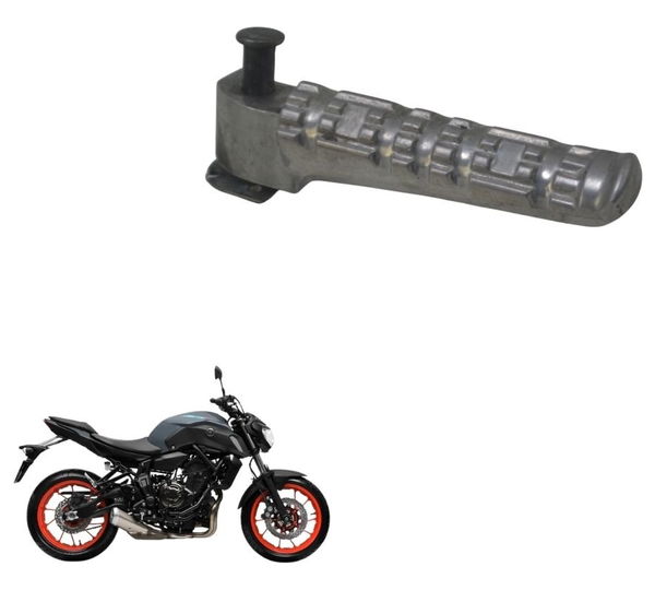 Pedaleira Traseira Direita Yamaha Mt 07 19-24 Original