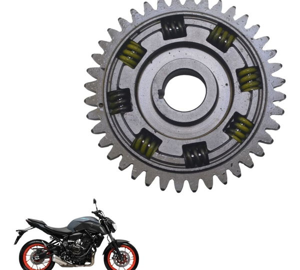 Engrenagem Balanceiro Yamaha Mt 07 19-24 Original