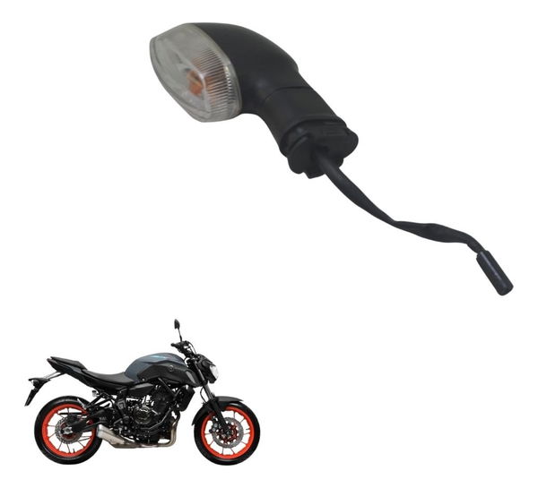 Pisca Dianteiro Direito Yamaha Mt 07 19-24 Original Direito