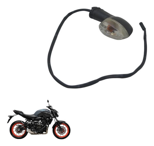Pisca Traseiro Direito Yamaha Mt 07 19-24 Original