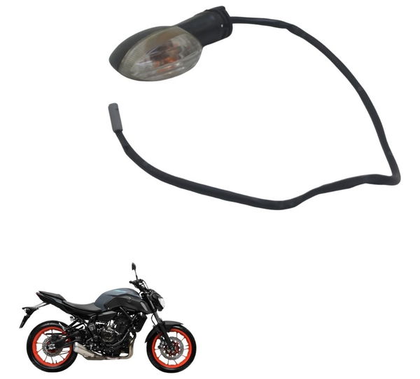 Pisca Traseiro Esquerdo Yamaha Mt 07 19-24 Original Esquerdo