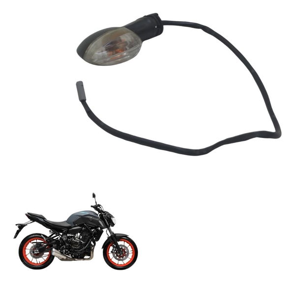 Pisca Traseiro Esquerdo Yamaha Mt 07 19-24 Original Esquerdo