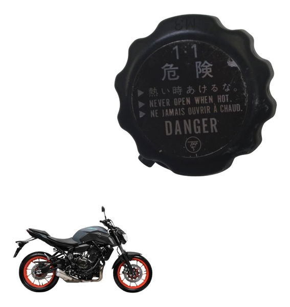 Tampa Radiador Yamaha Mt 07 19-24 Original