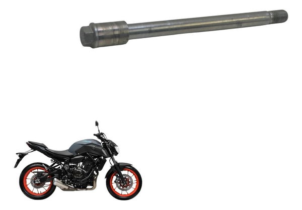 Eixo Roda Dianteira Yamaha Mt 07 19-24 Original