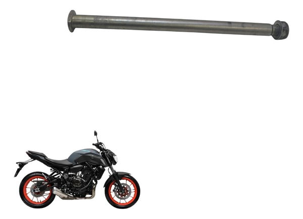 Eixo Roda Traseira Yamaha Mt 07 19-24 Original